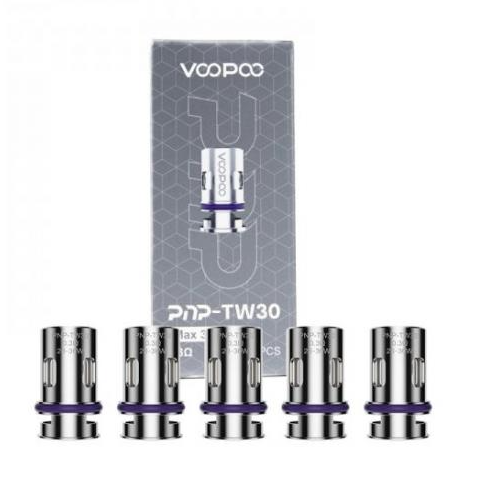 كويلات فوبو PnP TW30 مقاومة 0 3 أوم مع عبوة VooPoo