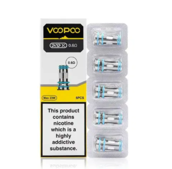 كويلات فوبو PNP X Replacement Coils من VooPoo كويلات فوبو PNP X Replacement Coils من VooPoo