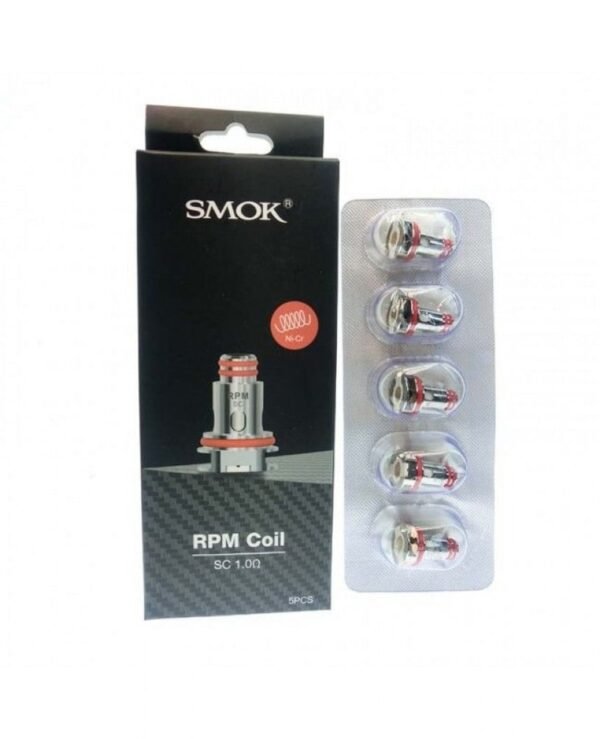 كويلات SMOK RPM Coil لجهاز RPM40 مع 5 قطع في العبوة
