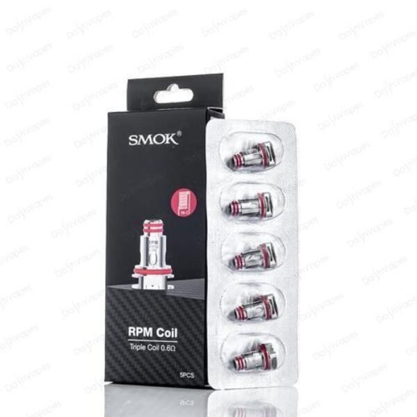 كويلات SMOK RPM Coils لجهاز RPM40 داخل عبوة أصلية