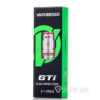 كويلات VAPORESSO GTi مقاومة 0 4 أوم بشبكة معدنية فضية داخل عبوة خضراء كويلات VAPORESSO GTi مقاومة 0 4 أوم بشبكة معدنية فضية داخل عبوة خضراء
