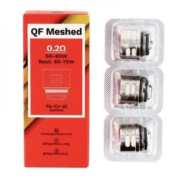 كويلات Vaporesso SKRR Replacement QF Meshed