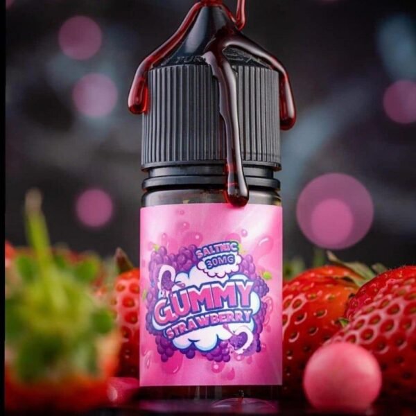نكهة سولت جامي فراولة GUMMY STRAWBERRY للسجائر الإلكترونية نكهة سولت جامي فراولة GUMMY STRAWBERRY للسجائر الإلكترونية