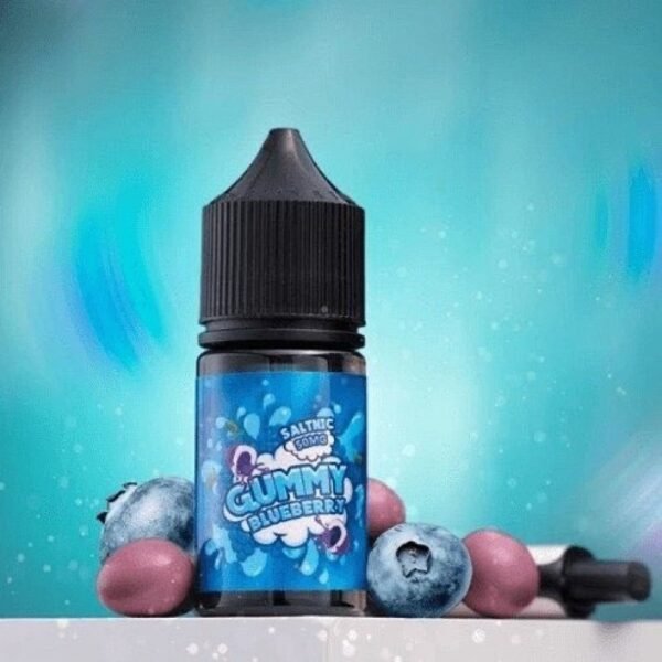 نكهة سولت جمي بلوبيري نوت ازرق GUMMY BLUEBERRY Salt نكهة سولت جمي بلوبيري نوت ازرق GUMMY BLUEBERRY Salt