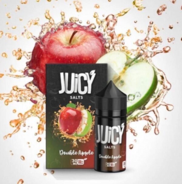 نكهة سولت جوسي تفاحتين Juicy Double Apple نكهة سولت جوسي تفاحتين Juicy Double Apple