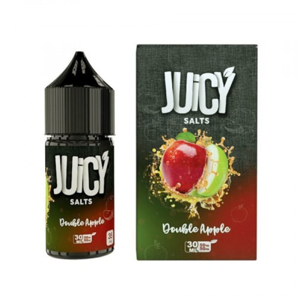 نكهة سولت جوسي تفاحتين Juicy Double Apple نكهة سولت جوسي تفاحتين Juicy Double Apple