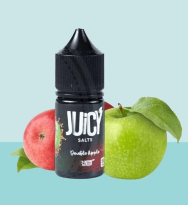 نكهة سولت جوسي تفاحتين Juicy Double Apple نكهة سولت جوسي تفاحتين Juicy Double Apple