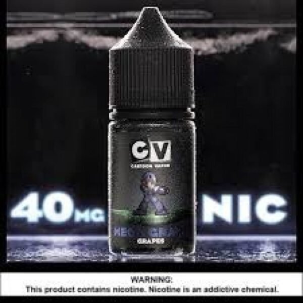 نكهة سولت عنب Mega Grape من نكهات CV نكهة سولت عنب Mega Grape من نكهات CV