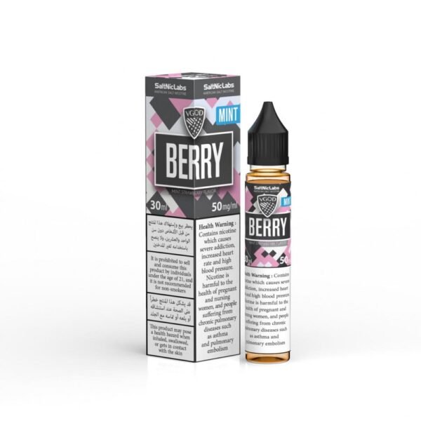 نكهة سولت فيقود Bomb Berry Strawberry ICE للسحبة الإلكترونية نكهة سولت فيقود Bomb Berry Strawberry ICE للسحبة الإلكترونية