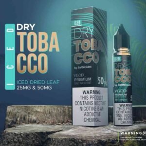 نكهة سولت فيقود دراي توباكو ايس VGOD Dry Tobacco ICE عبوة 30 مل نكهة سولت فيقود دراي توباكو ايس VGOD Dry Tobacco ICE عبوة 30 مل