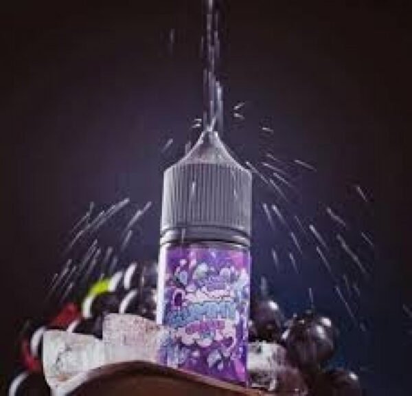 نكهة سولت قمي عنب بارد Gummy Grape ICE نكهة سولت قمي عنب بارد Gummy Grape ICE