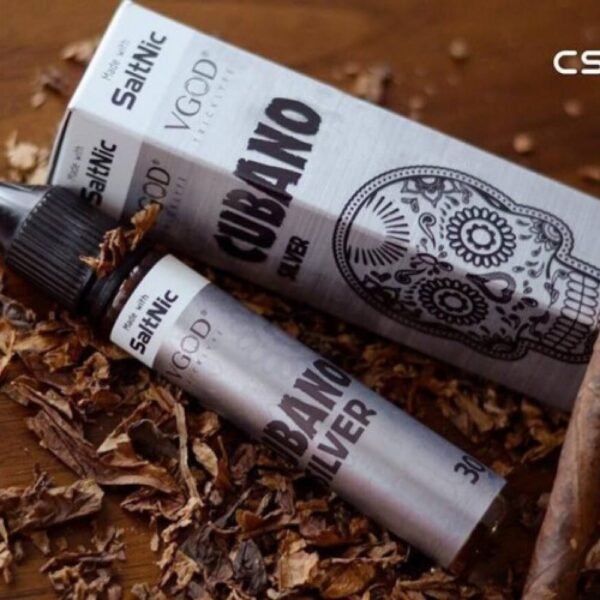 نكهة سولت كوبانو سيلفر VGOD سحبة نيكوتين E Juice نكهة سولت كوبانو سيلفر VGOD سحبة نيكوتين E Juice