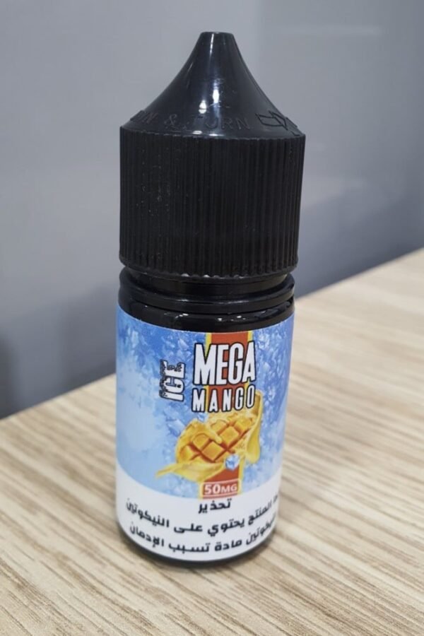 نكهة سولت مانجو ايس من ميجا فيب MEGA MANGO Ice