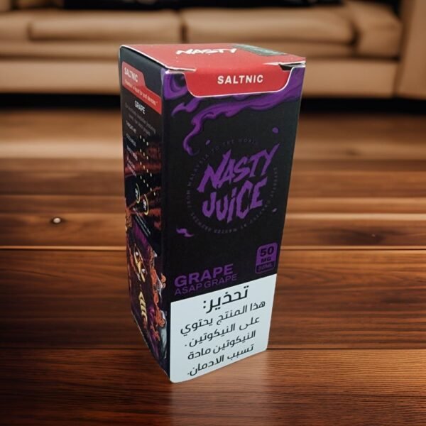 نكهة سولت ناستي عنب Asap Grape من Nasty Juice