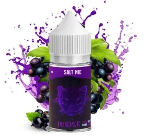 نكهة سولت Purple Panther بعنب بنفسجي من دكتور فيب نكهة سولت Purple Panther بعنب بنفسجي من دكتور فيب