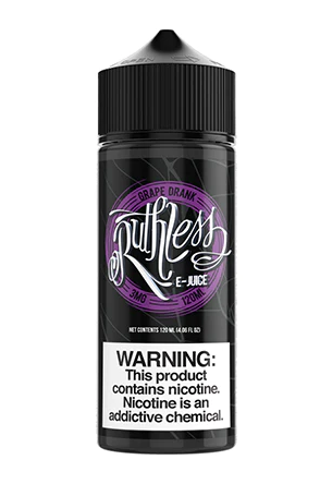نكهة فيب روثلس عنب درانك 120 مل Ruthless Grape Drank