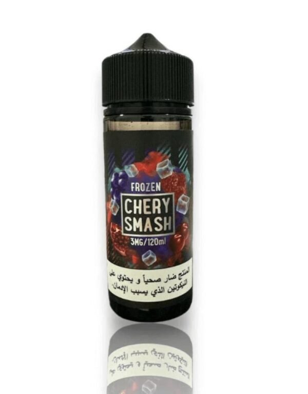نكهة فيب كرز ايس من سامز فيب 120 مل Chery Smash Frozen Sams Vape نكهة فيب كرز ايس من سامز فيب 120 مل Chery Smash Frozen Sams Vape
