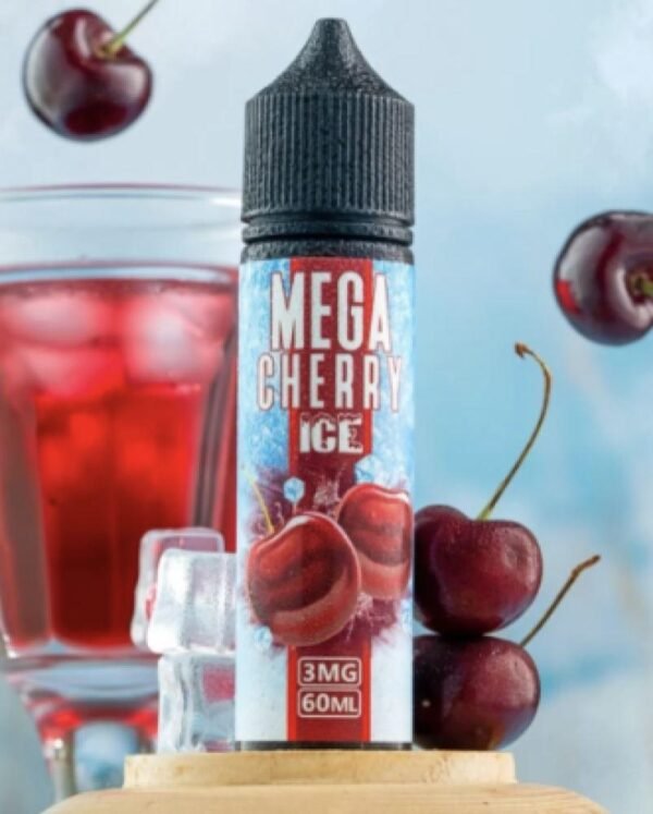 نكهة فيب ميجا كزر ايس Mega Cherry Ice