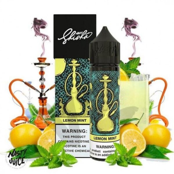 نكهة فيب ناستي شيشة ليمون نعناع من Nasty Juice نكهة فيب ناستي شيشة ليمون نعناع من Nasty Juice
