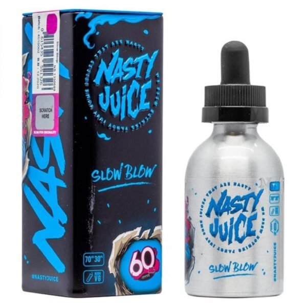 نكهة فيب ناستي Slow Blow أناناس ليمون من Nasty Juice