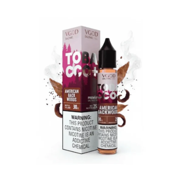 نكهة فيقود امريكان توباكو باك وودز VGOD Tobacco Plus American Backwood نكهة فيقود امريكان توباكو باك وودز VGOD Tobacco Plus American Backwood
