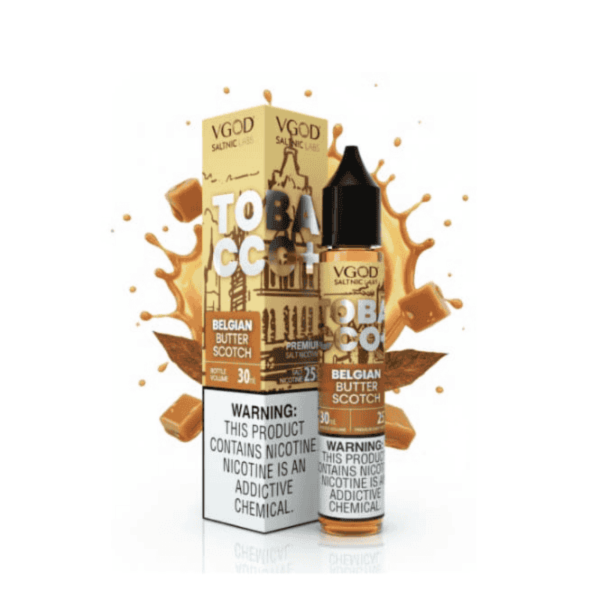 نكهة فيقود امريكان توباكو كرميل بلجيكي VGOD Tobacco Plus Belgian Butte نكهة فيقود امريكان توباكو كرميل بلجيكي VGOD Tobacco Plus Belgian Butte