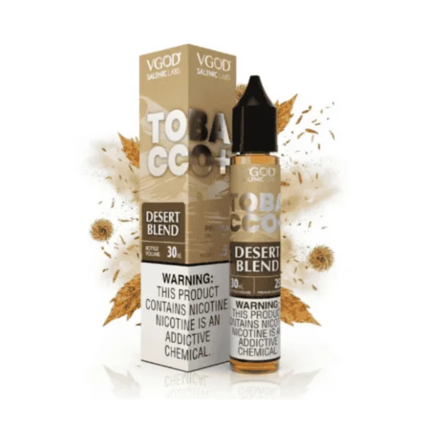 نكهة فيقود توباكو ديزرت بليند VGOD Tobacco Plus Desert Blend نكهة فيقود توباكو ديزرت بليند VGOD Tobacco Plus Desert Blend