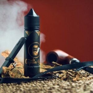نكهة كابتن جولد توباكو بلاند Captain Gold Creamy Tobacco Blend عبوة 60 مل