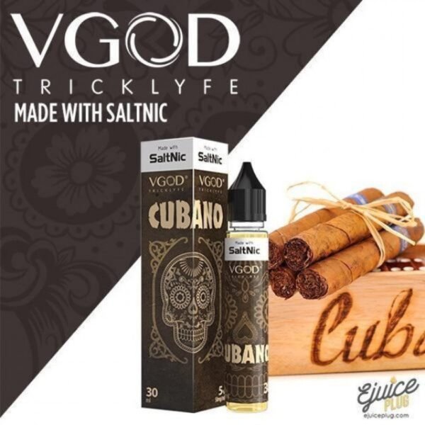 نكهة كوبانو VGOD سولت نيكوتين عبوة 30 مل