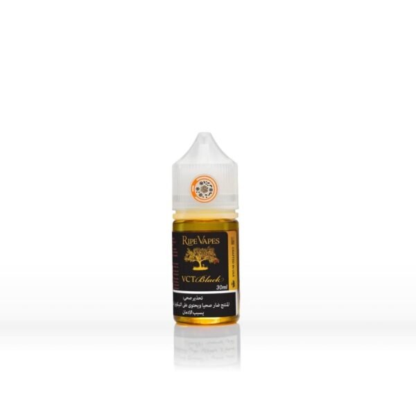 نكهة VCT Black توباكو معتق من ريب فيب Sal t فليفر نكهة VCT Black توباكو معتق من ريب فيب Sal t فليفر