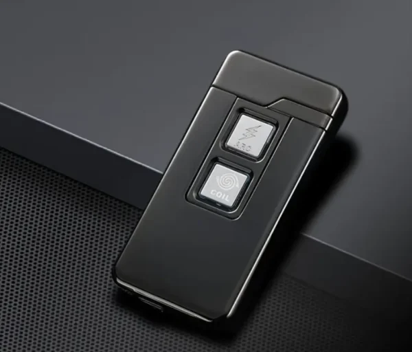ولاعة إلكترونية قابلة للشحن عبر USB مع ميزة 2 في 1