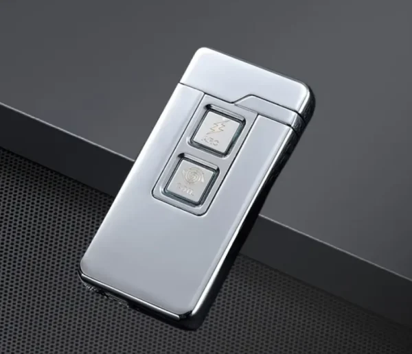 ولاعة إلكترونية قابلة للشحن عبر USB مع وظيفة 2 في 1