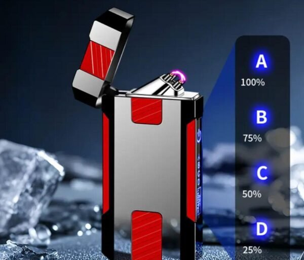 ولاعة كهربائية USB قابلة لإعادة الشحن ولاعة كهربائية USB قابلة لإعادة الشحن