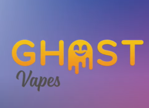شعار قوست فيب Ghost Vapes