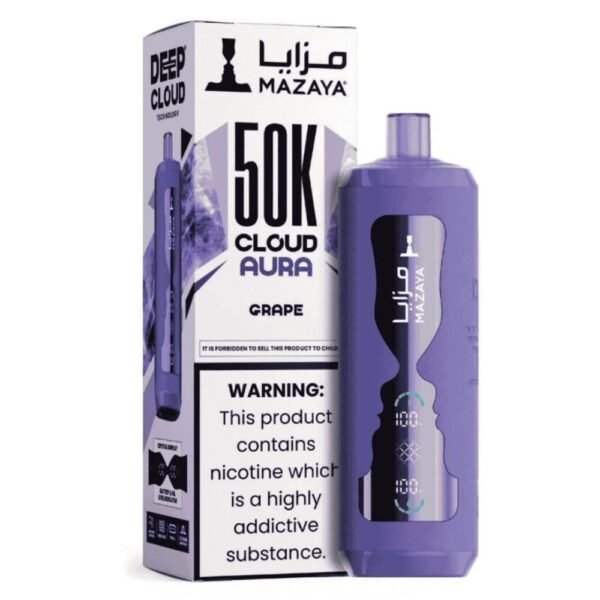 Mazaya Cloud Aura 50K grape عنب Mazaya Cloud Aura 50K grape عنب