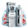 Mazaya Cloud Aura 50K lush ice لوش ايس بطيخ Mazaya Cloud Aura 50K lush ice لوش ايس بطيخ