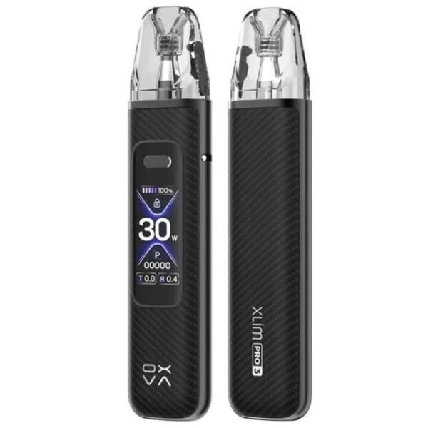OXVA Xlim Pro 3 Black carbon OXVA Xlim Pro 3 Black carbon