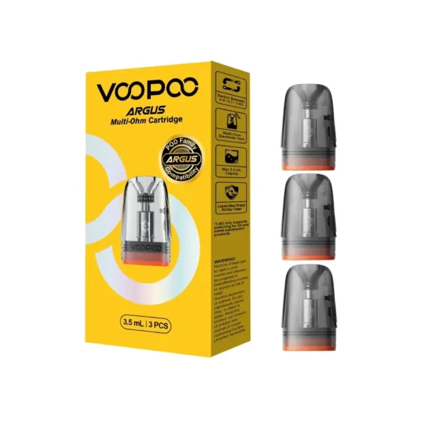 بود فوبو ارجوس متعدد المقاومة Voopoo Argus Multi-Ohm بثلاث مقاومات بود فوبو ارجوس متعدد المقاومة Voopoo Argus Multi-Ohm بثلاث مقاومات