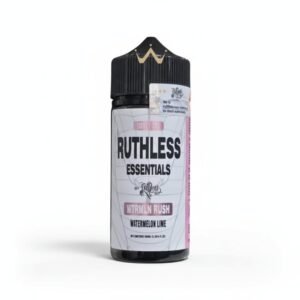 عبوة روثلس بطيخ ليمون 100 مل WTRMLN LIME RUSH من Ruthless Essentials عبوة روثلس بطيخ ليمون 100 مل WTRMLN LIME RUSH من Ruthless Essentials
