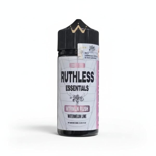 عبوة روثلس بطيخ ليمون 100 مل WTRMLN LIME RUSH من Ruthless Essentials