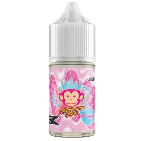 عبوة سولت ملك العلكة بارد Bubblegum Kings Original Ice من دكتور فيب