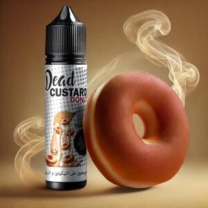 عبوة نكهة ديد كاسترد دونات Dead Custard Donut من جوسي ورلد بحجم 60 مل عبوة نكهة ديد كاسترد دونات Dead Custard Donut من جوسي ورلد بحجم 60 مل
