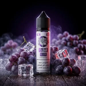عبوة نكهة روثلس عنب Ruthless Clear Grape 60 مل بتركيز نيكوتين 3 مج