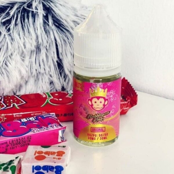 عبوة نكهة سولت ملك العلكة Bubblegum Kings Salt من دكتور فيب عبوة نكهة سولت ملك العلكة Bubblegum Kings Salt من دكتور فيب