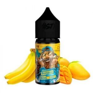 عبوة نكهة سولت ناستي Nasty Mango Banana Cush Man مانجو وموز 30 مل عبوة نكهة سولت ناستي Nasty Mango Banana Cush Man مانجو وموز 30 مل