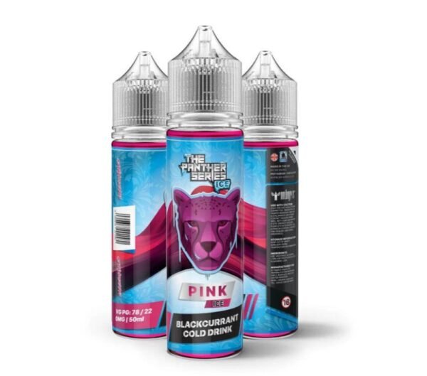 عبوة نكهة فيب بينك ايس THE PANTHER SERIES Pink Ice من دكتور فيب 60 مل