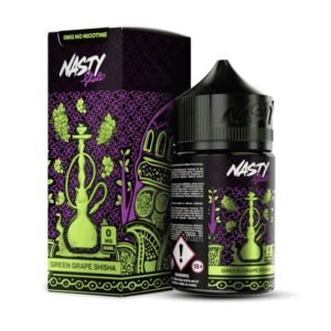 عبوة نكهة فيب ناستي عنب أخضر NASTY Green Grape بحجم 60 مل عبوة نكهة فيب ناستي عنب أخضر NASTY Green Grape بحجم 60 مل