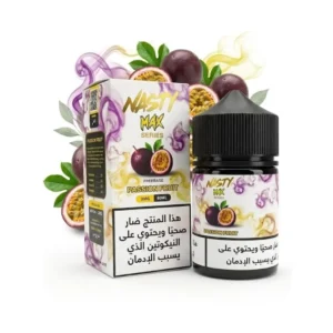 عبوة نكهة ناستي ماكس باشن فروت Nasty Max Passion Fruit بحجم 60 مل عبوة نكهة ناستي ماكس باشن فروت Nasty Max Passion Fruit بحجم 60 مل
