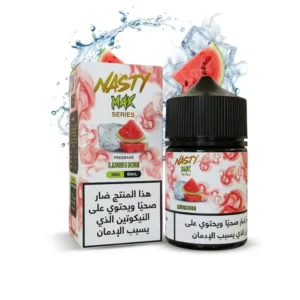 عبوة نكهة ناستي ماكس لوش ايس Nasty Max Lush Ice بحجم 60 مل عبوة نكهة ناستي ماكس لوش ايس Nasty Max Lush Ice بحجم 60 مل